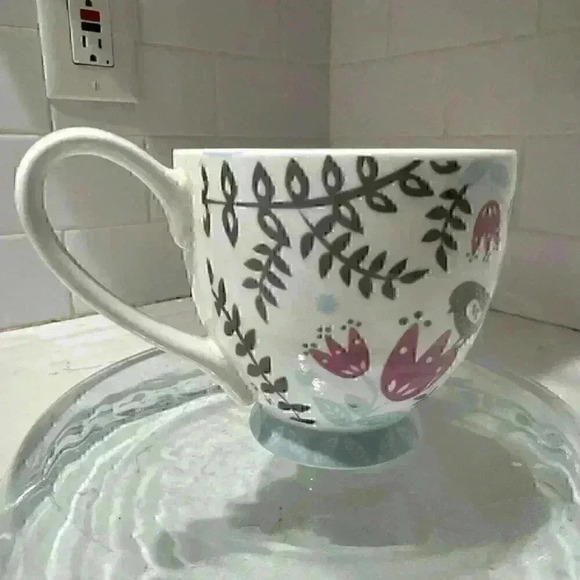 Portobello By Inspire If Mom's Were Flowers I'd Pick You Bone China Cup ENGLAND - Picture 4 of 10